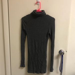 Bodycon Turtleneck Dress